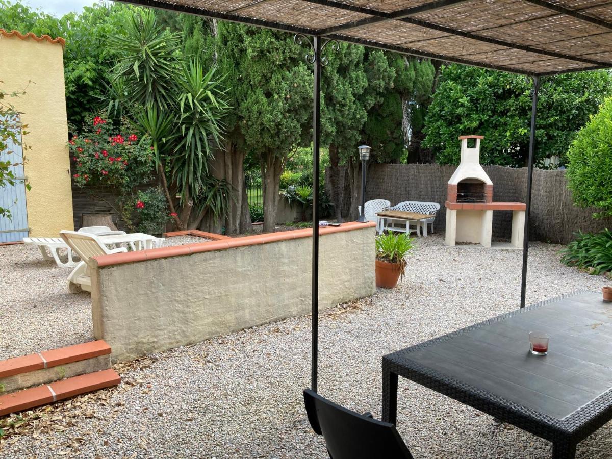 Mas De La Riviere Villa Villelongue-de-la-Salanque Exteriör bild
