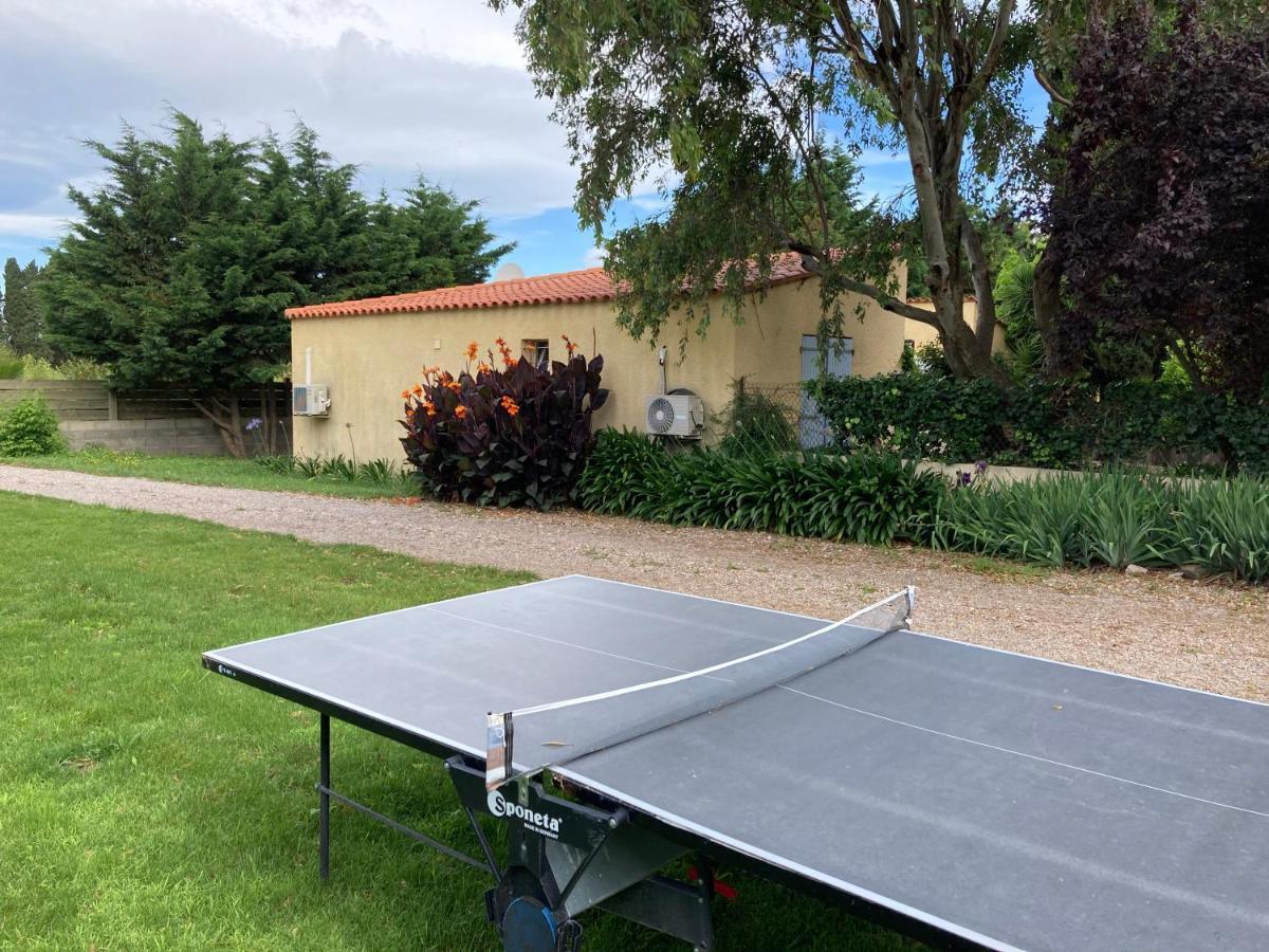 Mas De La Riviere Villa Villelongue-de-la-Salanque Exteriör bild