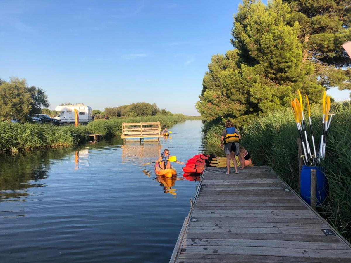 Mas De La Riviere Villa Villelongue-de-la-Salanque Exteriör bild