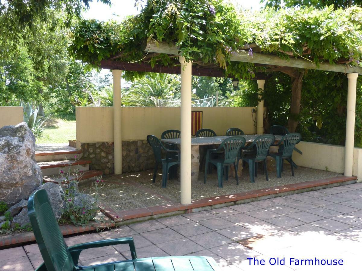 Mas De La Riviere Villa Villelongue-de-la-Salanque Exteriör bild
