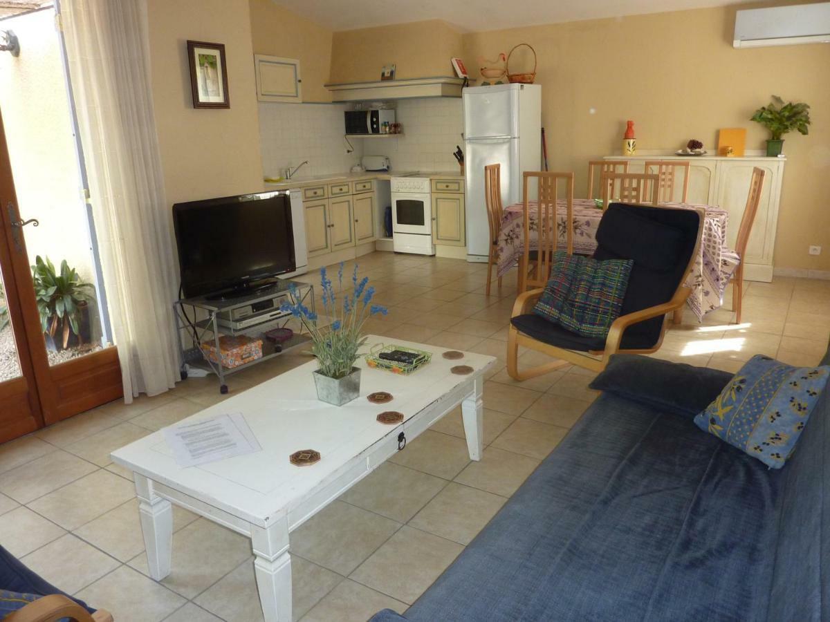 Mas De La Riviere Villa Villelongue-de-la-Salanque Exteriör bild
